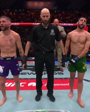 Image post by @ufc on Instagram