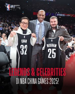 Image post by @nbaindonesia on Instagram