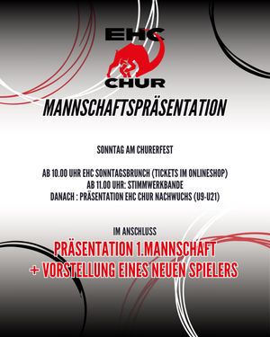 Image post by @ehc_chur on Instagram