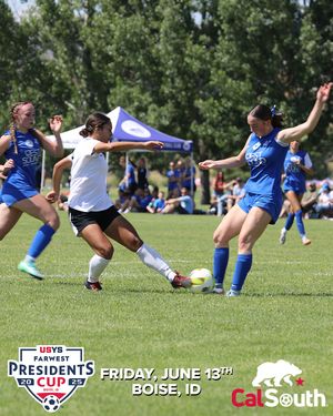 Image post by @calsouthsoccer on Instagram