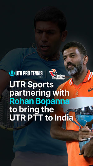 Video post by @utr_sports on TikTok