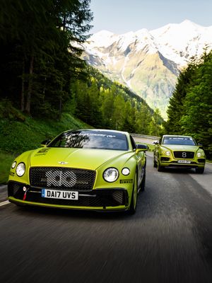 Image post by @bentleymotors on Instagram