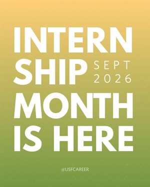Image post by @usfcareer on Instagram