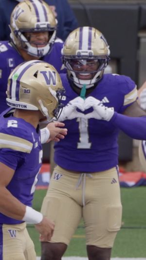 Video post by @uw_football on TikTok