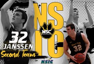 Image post by @wscwildcats on Twitter