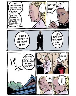 Image post by @luckymongdrawing on Instagram