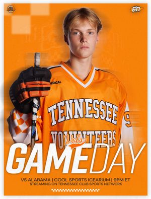 Image post by @tennesseehockey on Instagram