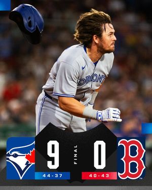 Image post by @MLB on Twitter