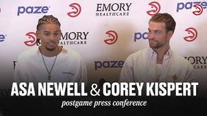 Video post by @atlhawks on YouTube