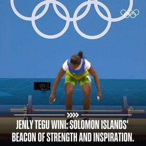 Image post by @olympics on Instagram