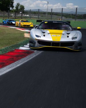 Image post by @ferrariraces on Instagram