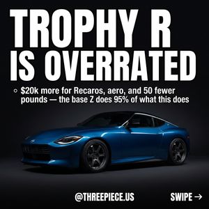 Image post by @threepiece.us on Instagram
