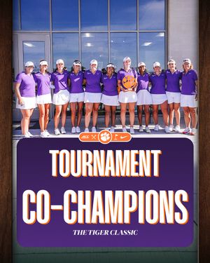 Image post by @clemsonwgolf on Instagram