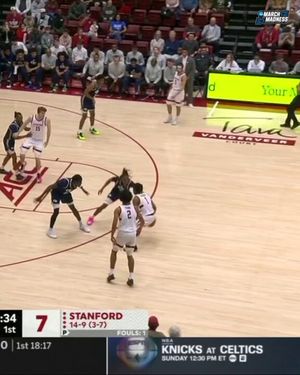 Video post by @MarchMadnessMBB on Twitter