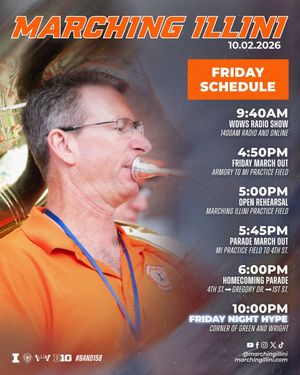 Image post by @marchingillini on Instagram
