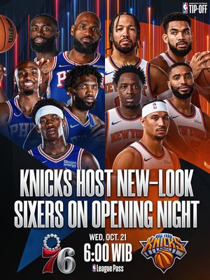 Image post by @nbaindonesia on Instagram
