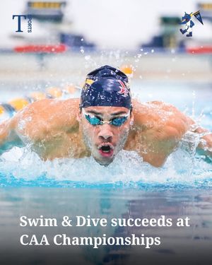 Image post by @drexeltrianglesports on Instagram