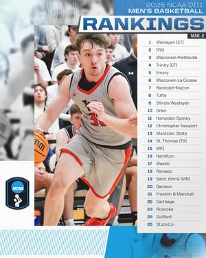 Image post by @NCAADIII on Twitter