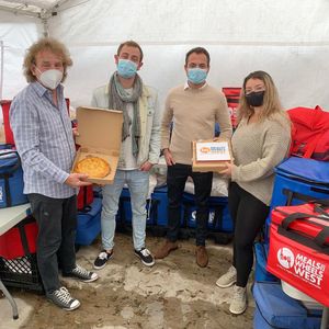 Image post by @mealsonwheelswest on Instagram