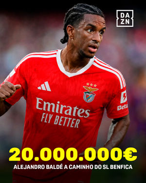 Image post by @daznportugal on Instagram