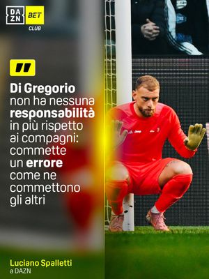 Image post by @dazn_it on Instagram