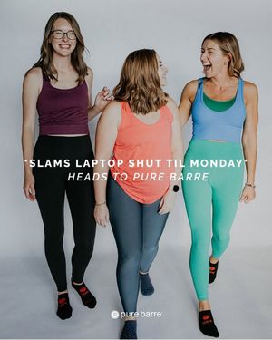 Image post by @purebarregreenwood on Facebook
