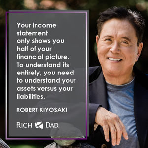 Image post by @therealkiyosaki on Instagram