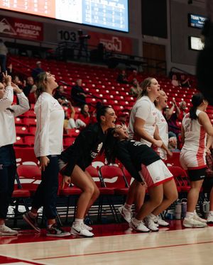 Image post by @utahtech_wbb on Instagram