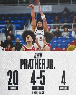 Image post by @rmumbasketball on Instagram