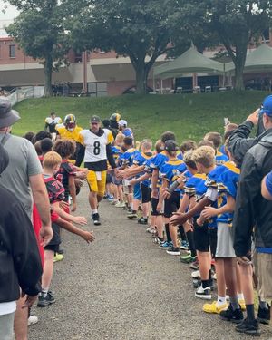 Image post by @steelersyouthfb on Instagram