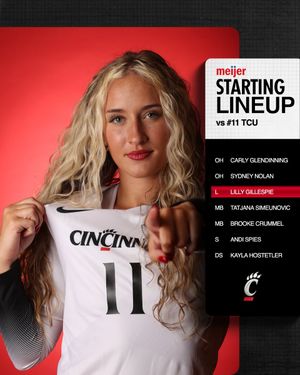 Image post by @GoBearcatsVB on Twitter