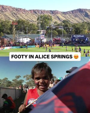 Image post by @afl on Instagram