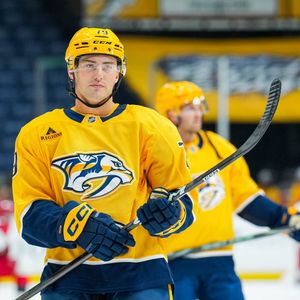 Image post by @PredsNHL on Twitter/X