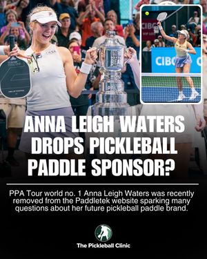 Image post by @thepickleballclinic on Instagram