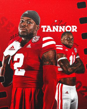 Image post by @huskerfootball on Instagram