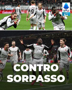 Image post by @sportmediaset on Instagram