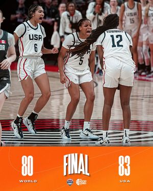 Image post by @usabasketball on Instagram