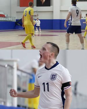 Image post by @england on Instagram