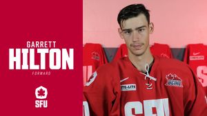 Video post by @SFUHockey on Twitter