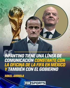 Image post by @foxsportsmx on Instagram
