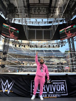 Image post by @thewrestlingclassic on Instagram