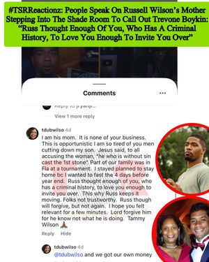 Image post by @theshaderoom on Instagram