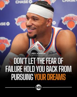 Image post by @holy.athletes on Instagram