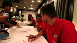 Video post by @arsenal on YouTube