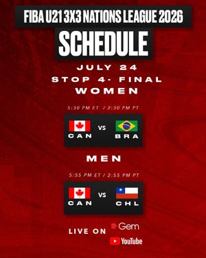 Image post by @canadabasketball on Instagram