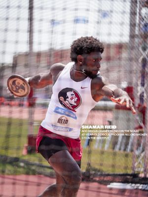 Image post by @fsu_track on Instagram