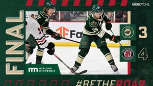 Image post by @IAWild on Twitter