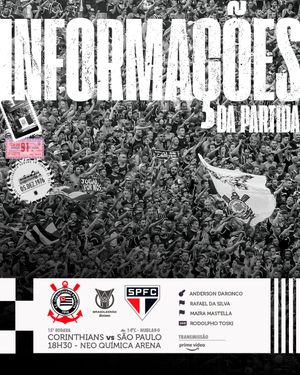 Image post by @corinthians on Instagram