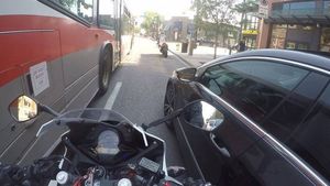 Video post by @wolfridesbikesWRB on Facebook