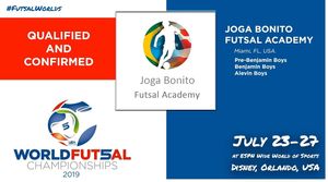 Image post by @worldfutsalchampionships on Facebook